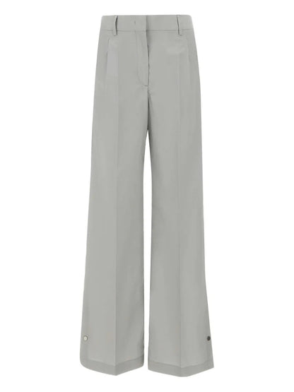 Straight-Leg Trousers
