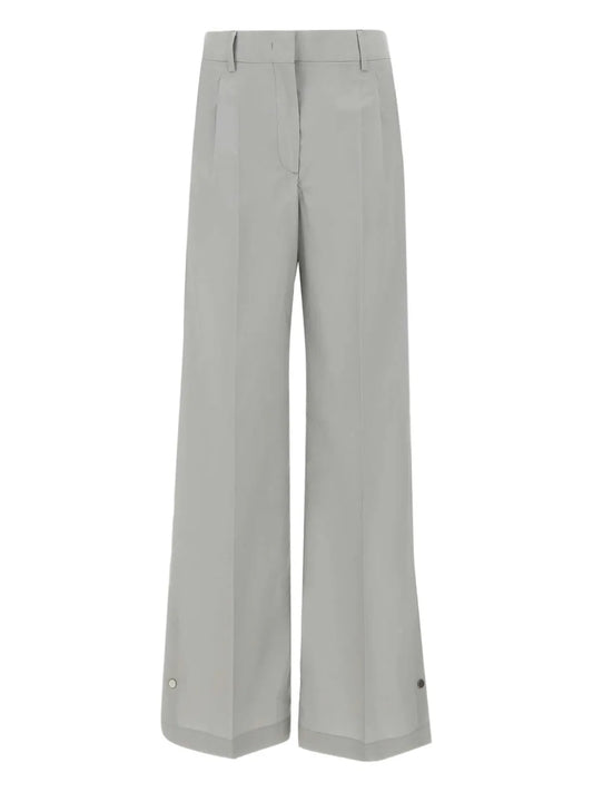 Straight-Leg Trousers