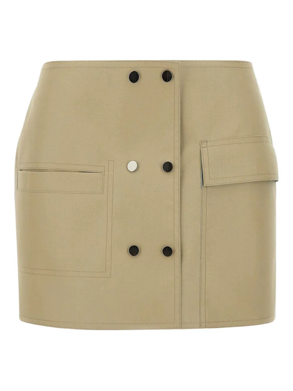 Gabardine Skirt