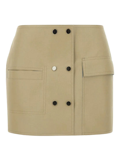 Gabardine Skirt