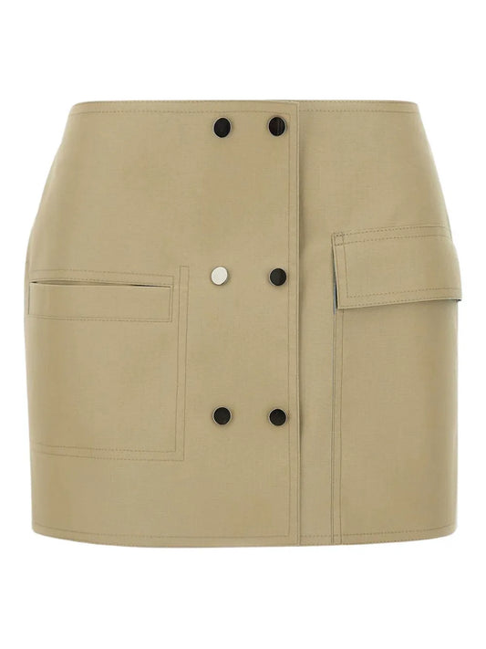 Gabardine Skirt