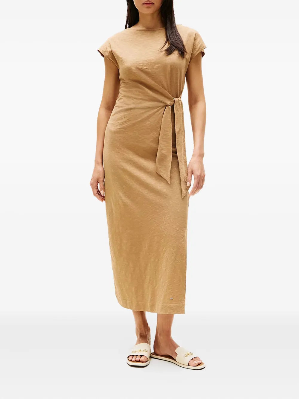 Cotton Midi Dress