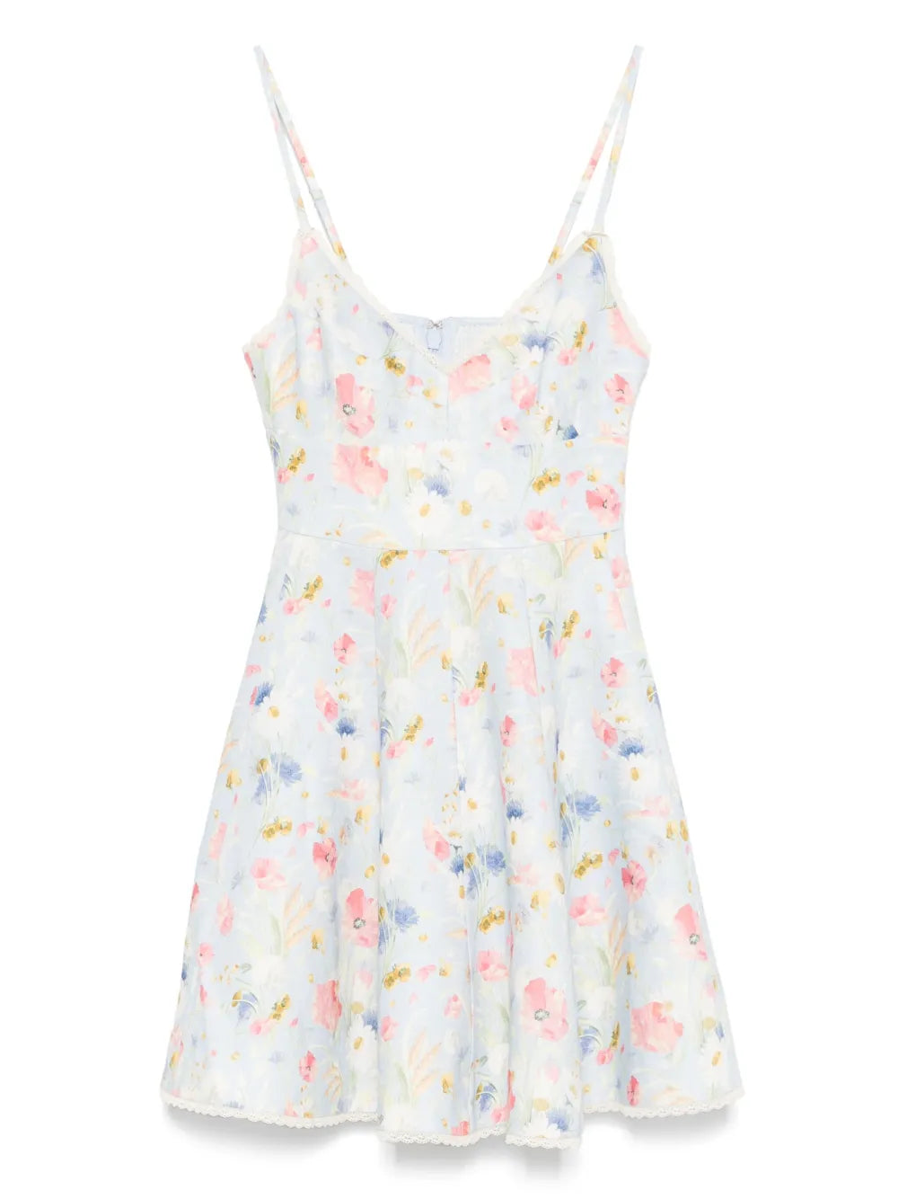 Lucky Picnic Mini Dress