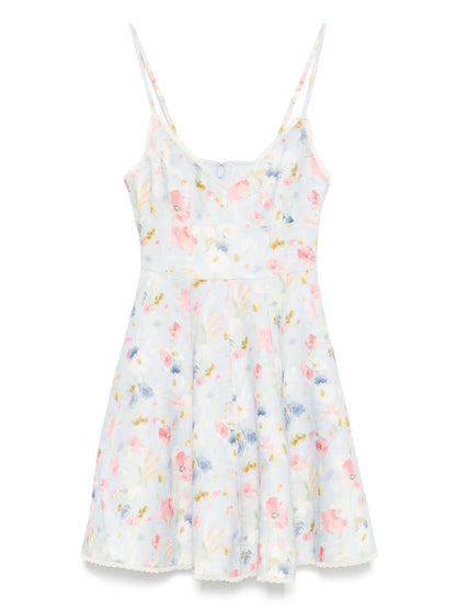 Lucky Picnic Mini Dress