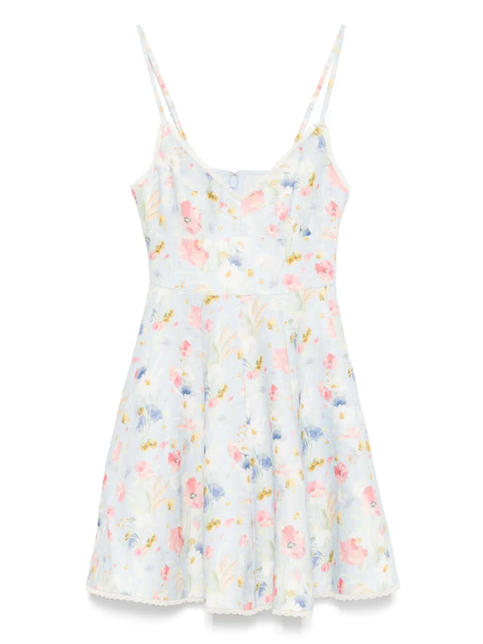 Lucky Picnic Mini Dress