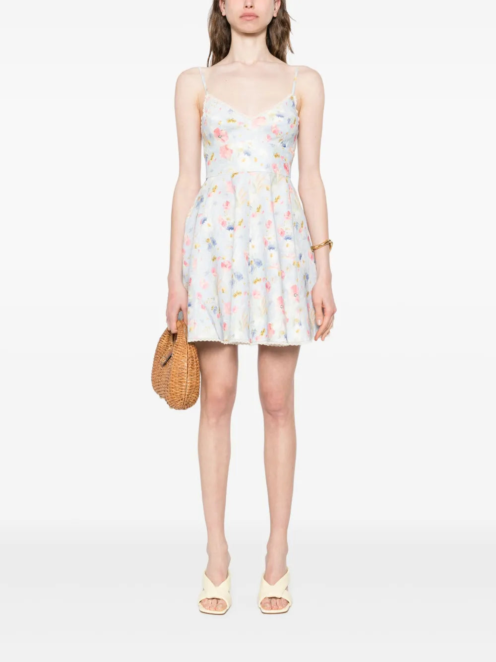 Lucky Picnic Mini Dress