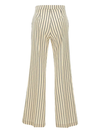 Striped Trousers