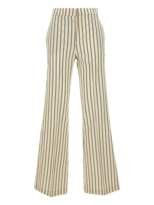 Striped Trousers