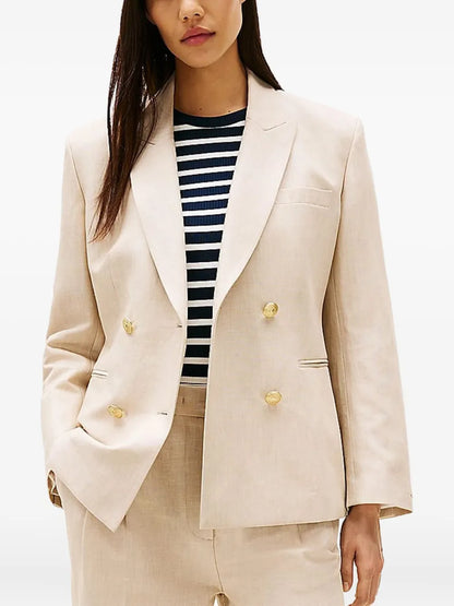 Double-Breasted Blazer