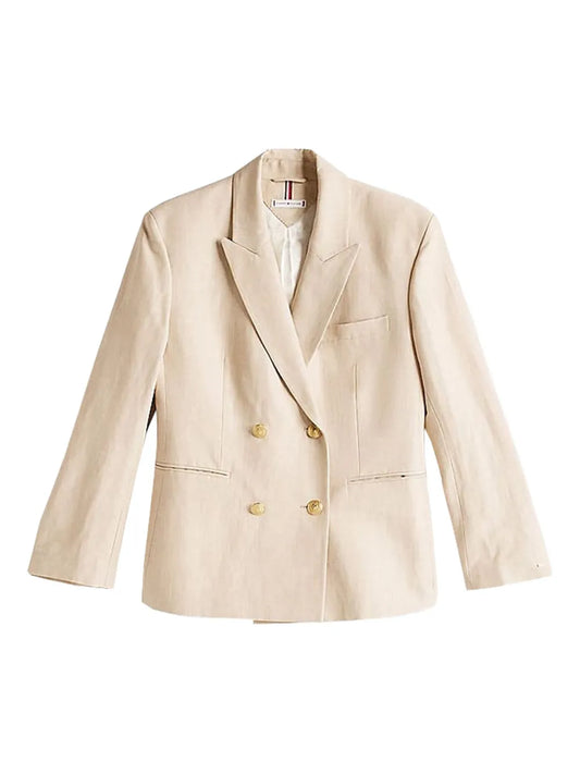 Double-Breasted Blazer