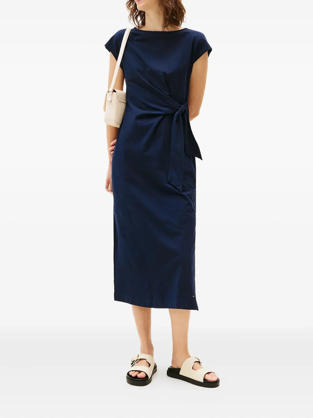 Cotton Midi Dress
