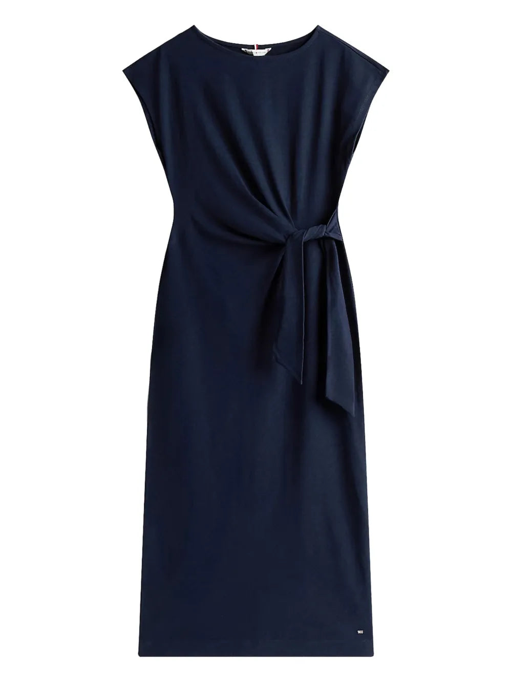 Cotton Midi Dress
