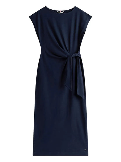 Cotton Midi Dress