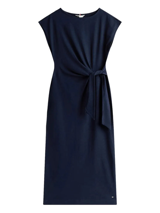 Cotton Midi Dress