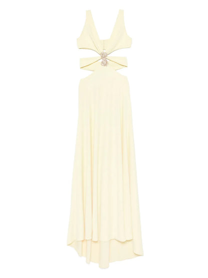 Cut-Out Maxi Dress