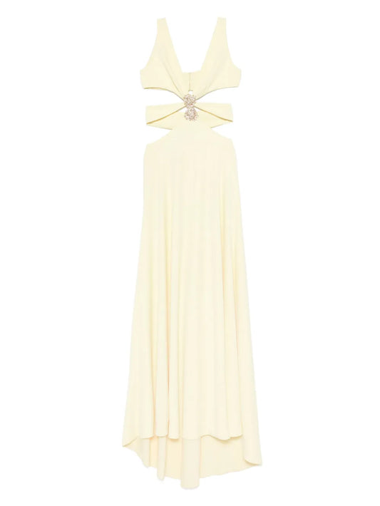 Cut-Out Maxi Dress
