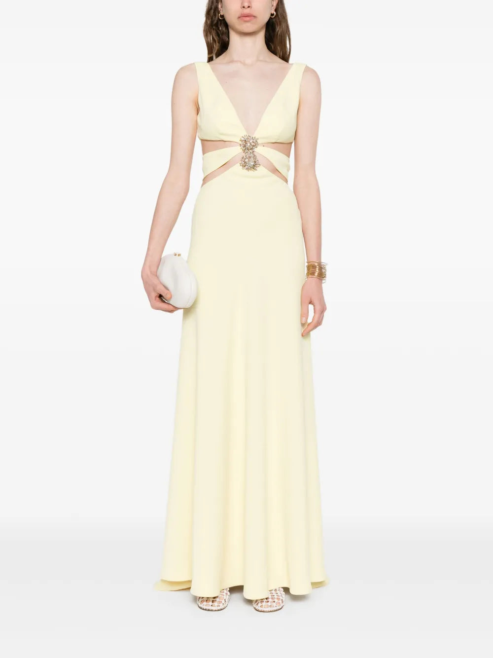 Cut-Out Maxi Dress