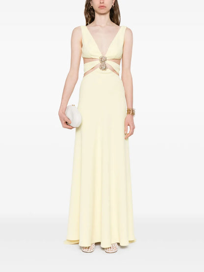 Cut-Out Maxi Dress