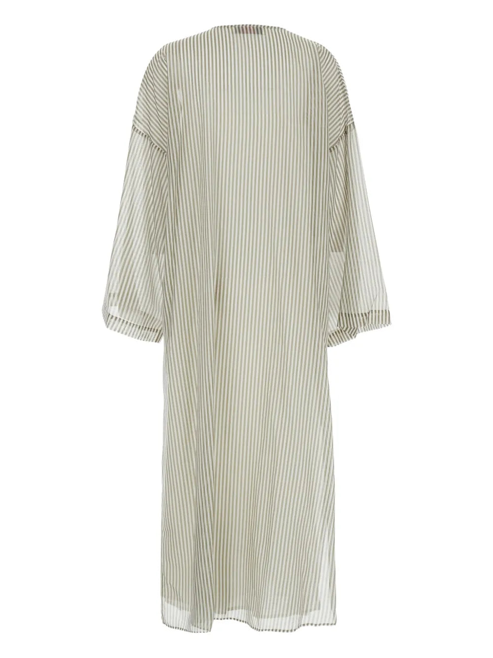 Striped Kaftan Dress