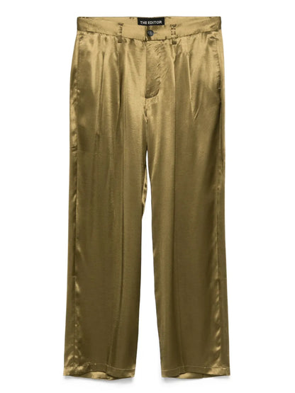 Satin Trousers