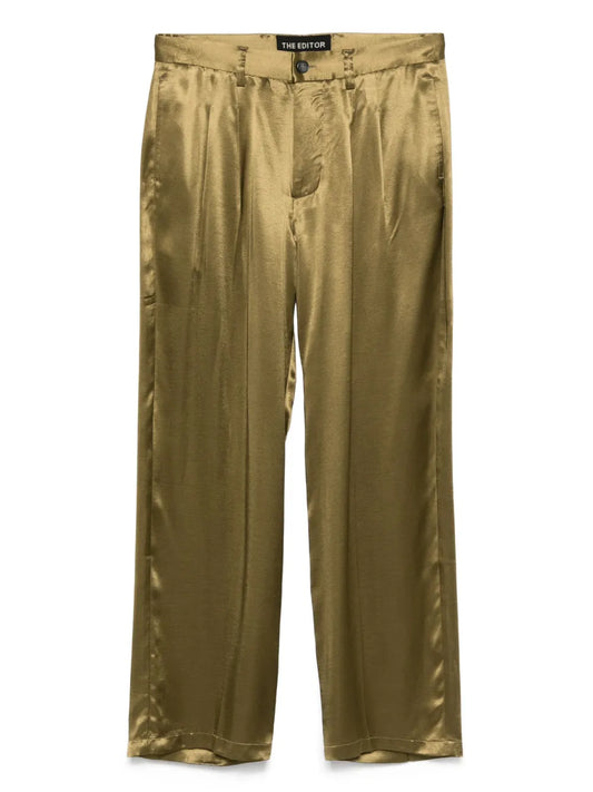 Satin Trousers