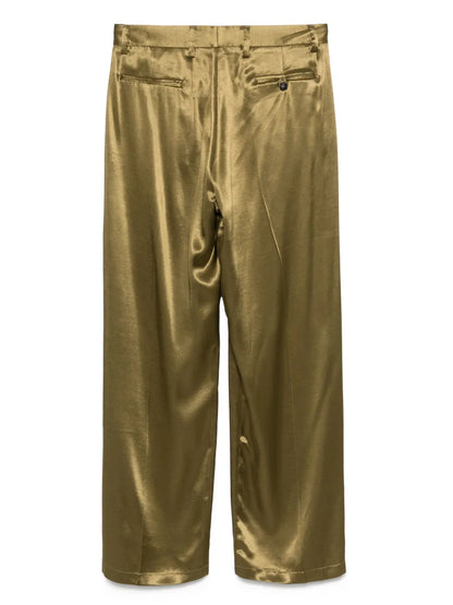 Satin Trousers