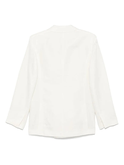 Double-Breasted Blazer