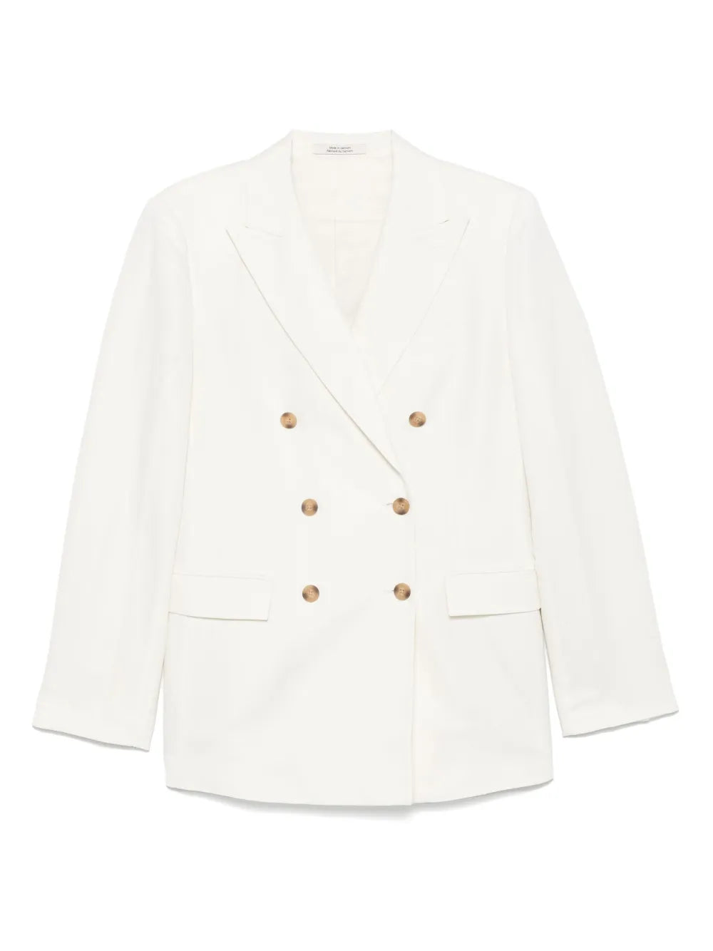 Double-Breasted Blazer