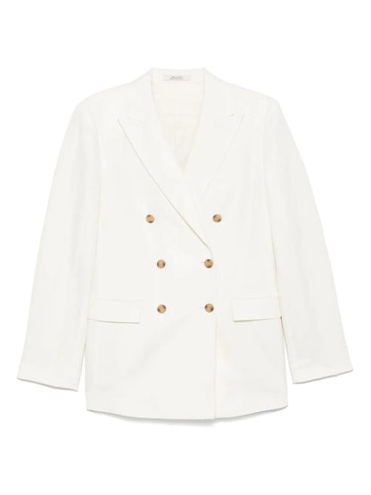 Double-Breasted Blazer