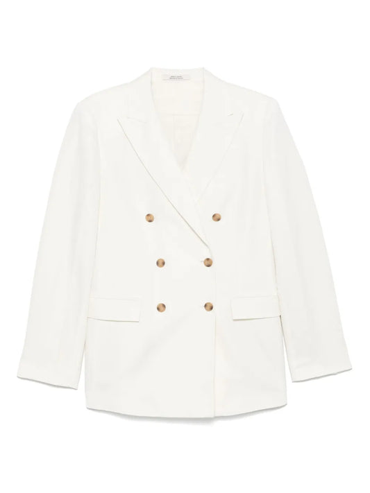 Double-Breasted Blazer