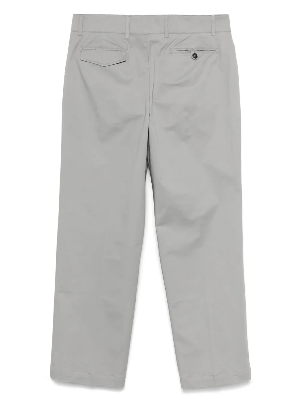 Pleat-Detail Trousers