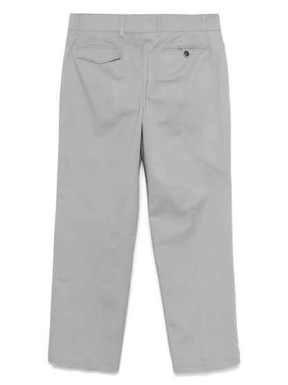 Pleat-Detail Trousers