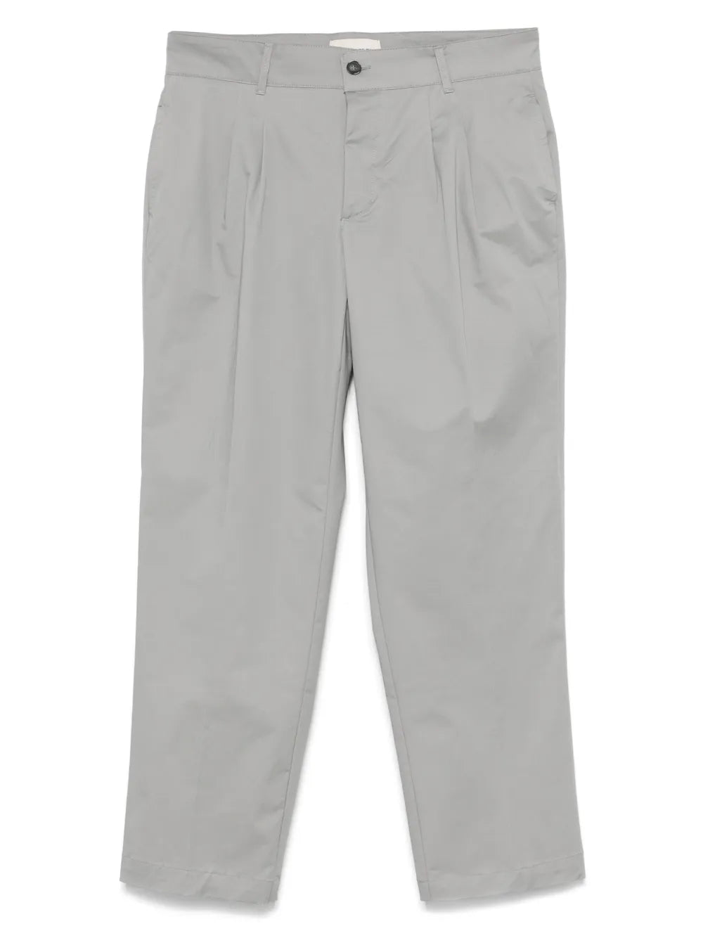 Pleat-Detail Trousers