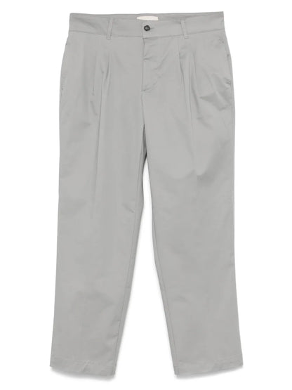 Pleat-Detail Trousers