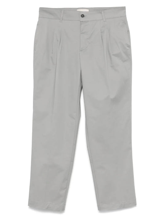 Pleat-Detail Trousers