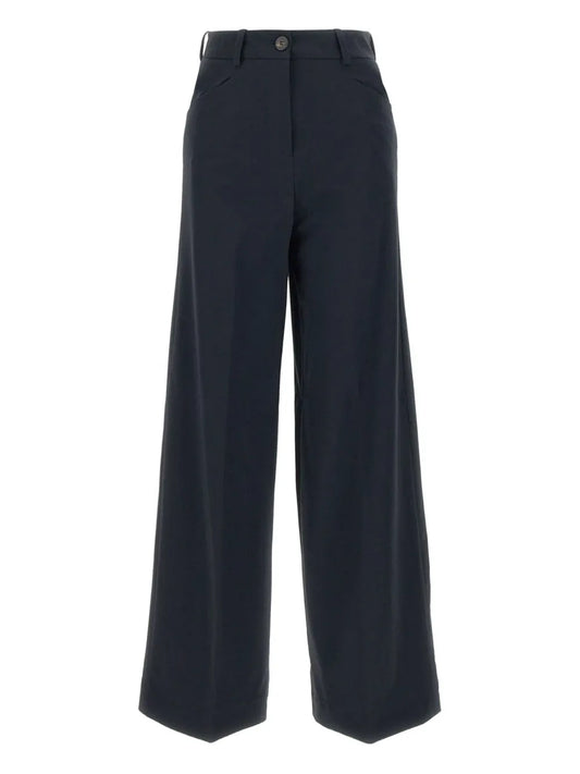 Livia Straight-Leg Trousers