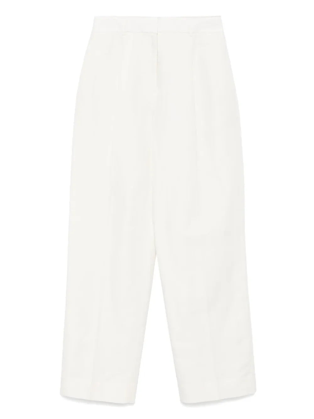 Pleat-Detail Trousers