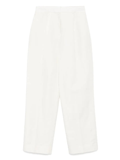 Pleat-Detail Trousers