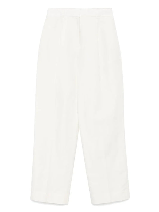 Pleat-Detail Trousers