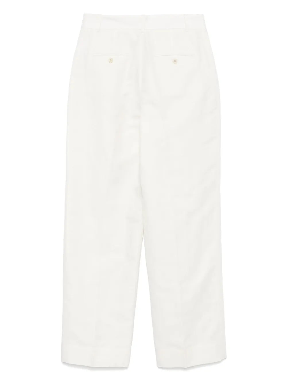 Pleat-Detail Trousers