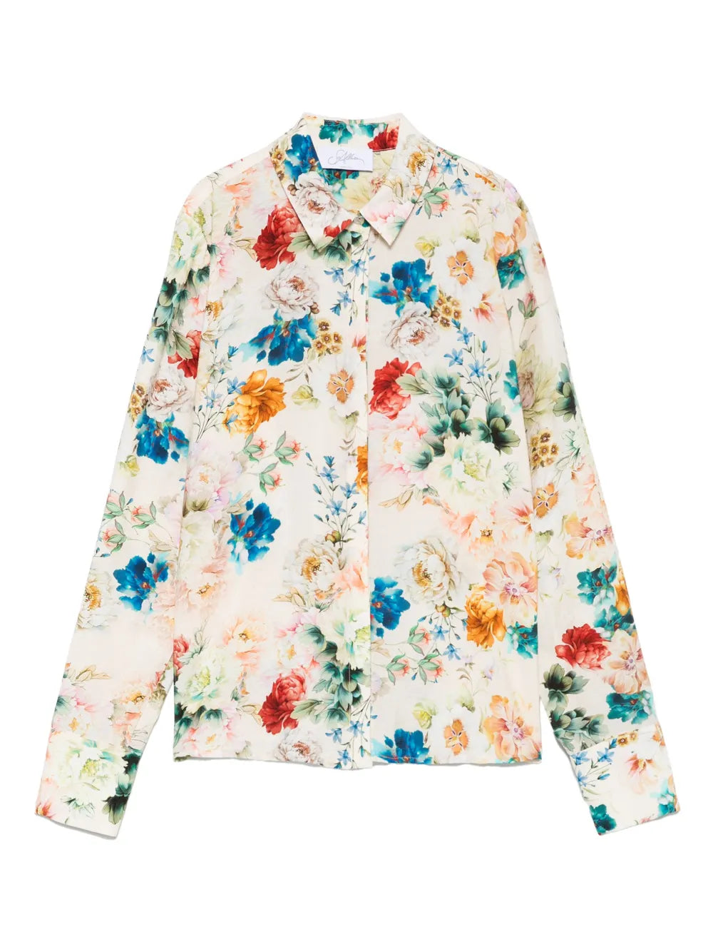 Floral-Print Shirt