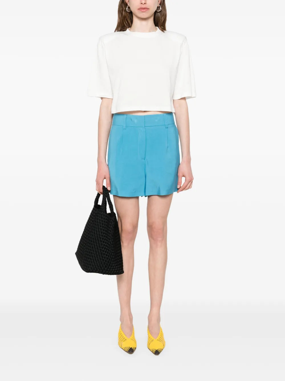 Twill Shorts