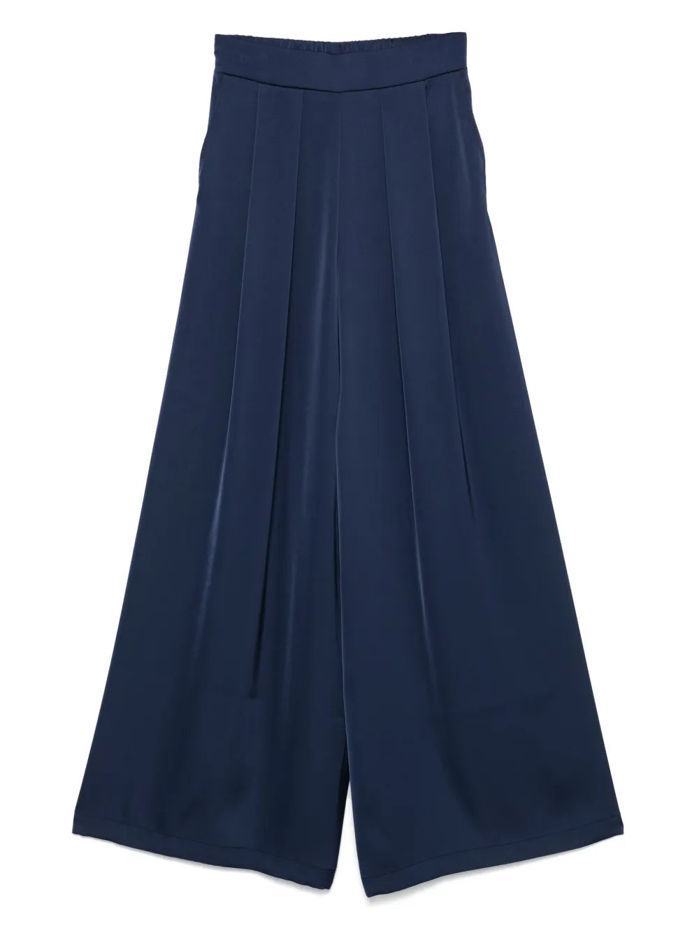 Satin Palazzo Pants