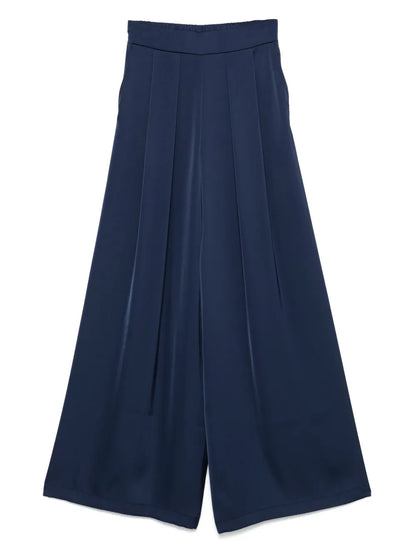 Satin Palazzo Pants