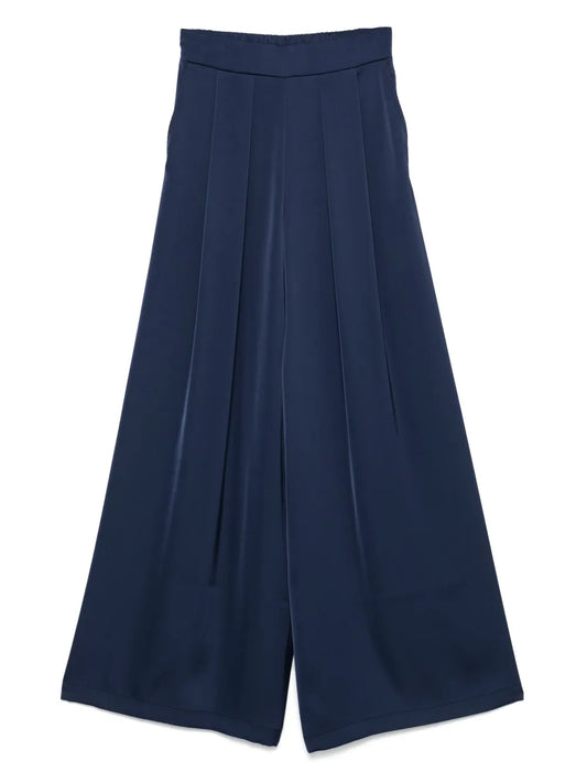 Satin Palazzo Pants