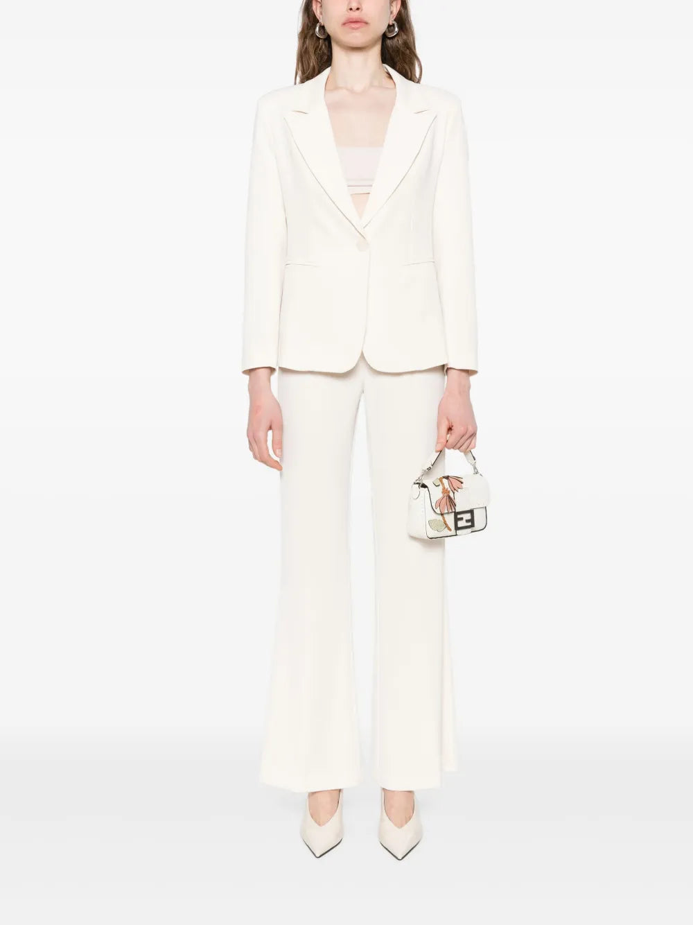 Crepe Suit