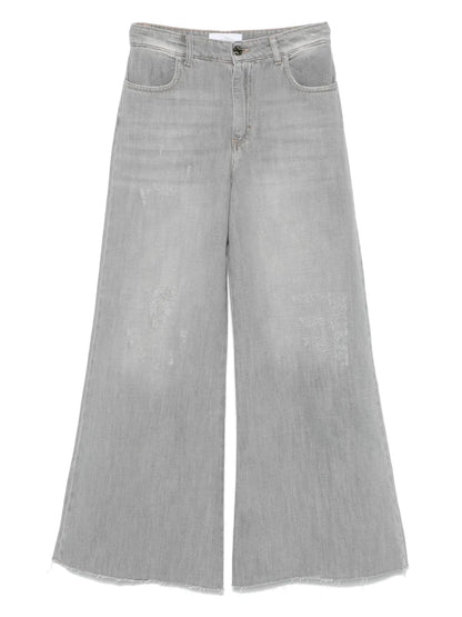 Distressed Jeans