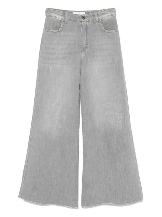 Distressed Jeans