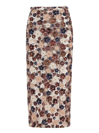 Sequin-Embellished Skirt