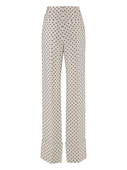 Silk Trousers